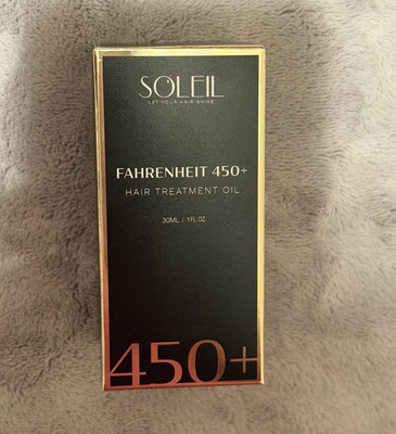 SOLEIL Fahrenheit 450+ Hair Treatment Oil 1 fl oz Oil Formulation