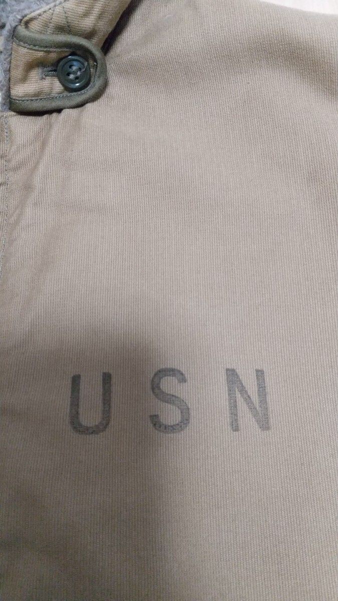 Excellent Condition Buzz Ricksons N1 Deck Jacket … - image 3