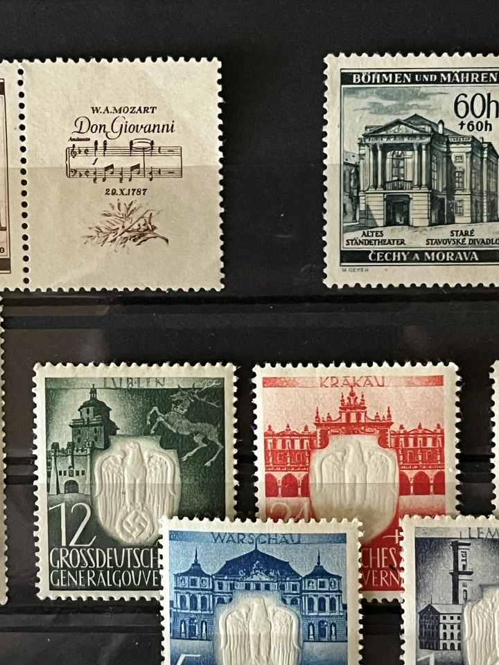 GERMANY - DEUTSCHES REICH - With  WWII  General Gouvernement, and Areas - MNH - Image 3 of 4