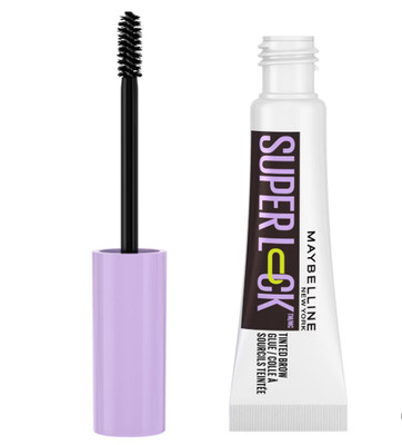 Maybelline Super Lock Brow Glue Eyebrow Gel - Black