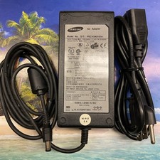 GENUINE SAMSUNG AC POWER ADAPTER PSCV540101A 12 VDC 4.5A W/ AC POWER CORD