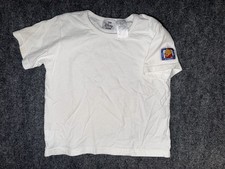 Disney Store Winnie the Pooh Strawberry Patch White T-Shirt Youth 6X 100 Cotton