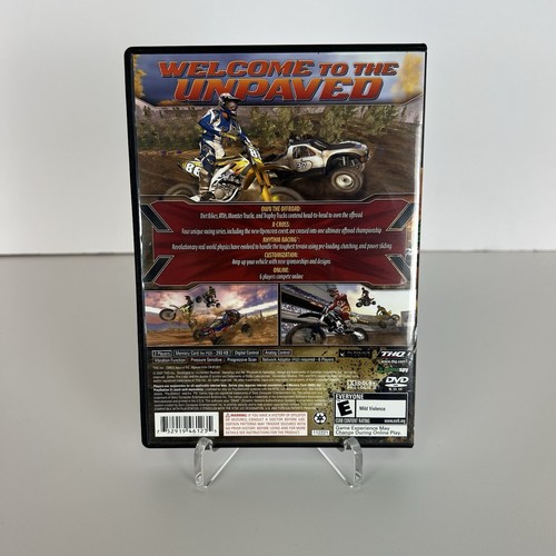 MX vs. ATV Untamed (Sony PlayStation 2, 2007) PS2 Complete CIB - Picture 2 of 4