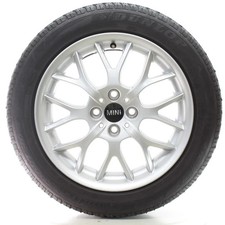 MINI Cooper R50 R52 R53 R57 Winterräder Cross Spoke R90 Dunlop 195/55R16 6775855