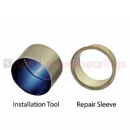 North Coast Bearing 99250 Differential Pinion Rer Sleeve, Manual Trans O for PAI - Image 2 of 4