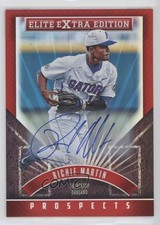 2015 Panini Elite Extra Edition Prospects Auto Richie Martin #21 Auto a3i