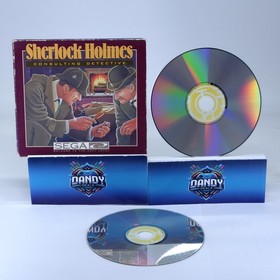 Sherlock Holmes & Sega Classics - Sega CD