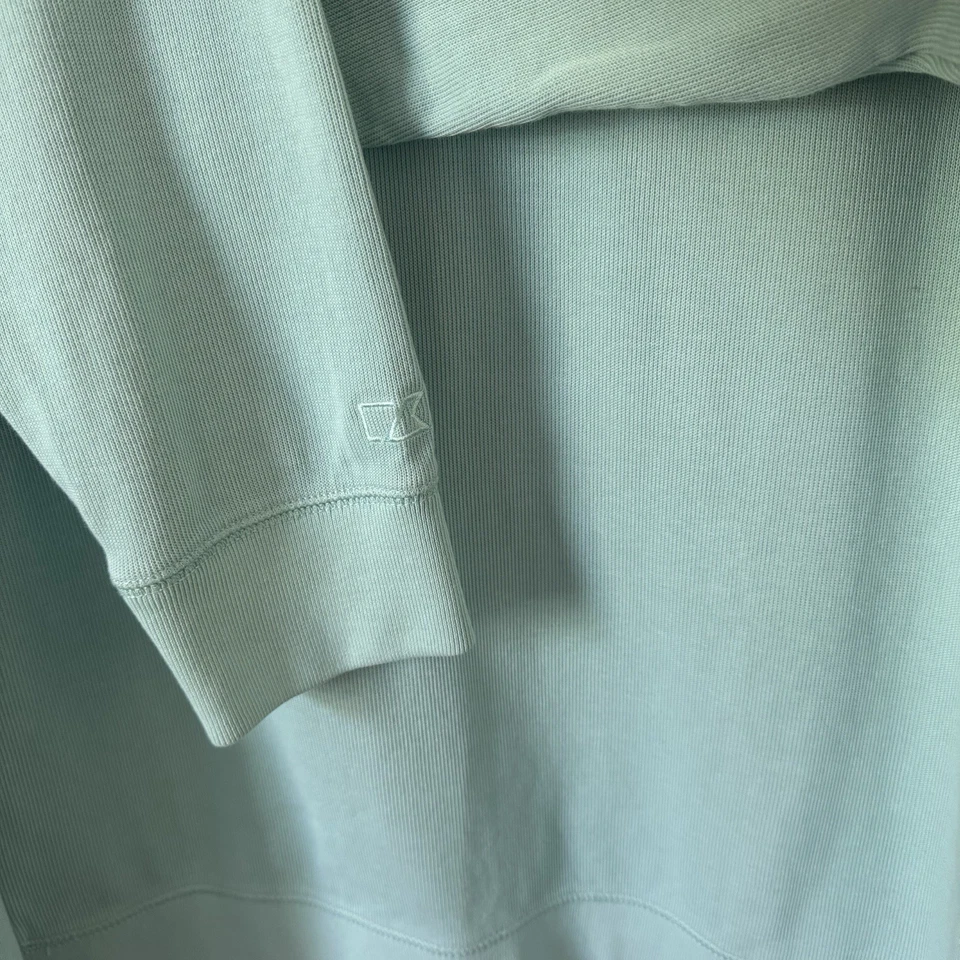 Sudadera Cutter And Buck Acanalada Cuello Redondo Aqua Para Hombre Talla 2XB  Foto 3 de 4