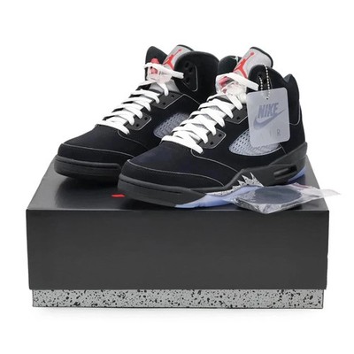 Men's Jordan 5 Retro OG 2025 Black Metallic Reimagined Size US  SALE DEAL
