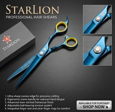 6 Zoll Profi Friseurschere Friseursalon Haarschneiden