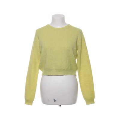 Fruch, Strickpullover, Größe: S/M, Grün, Acryl/Polyester/Wolle, Einfarbig #1Mv