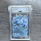 Blastoise ex 009/165 SV: Scarlet & Violet 151 AGS 9.5 Double Rare Holo