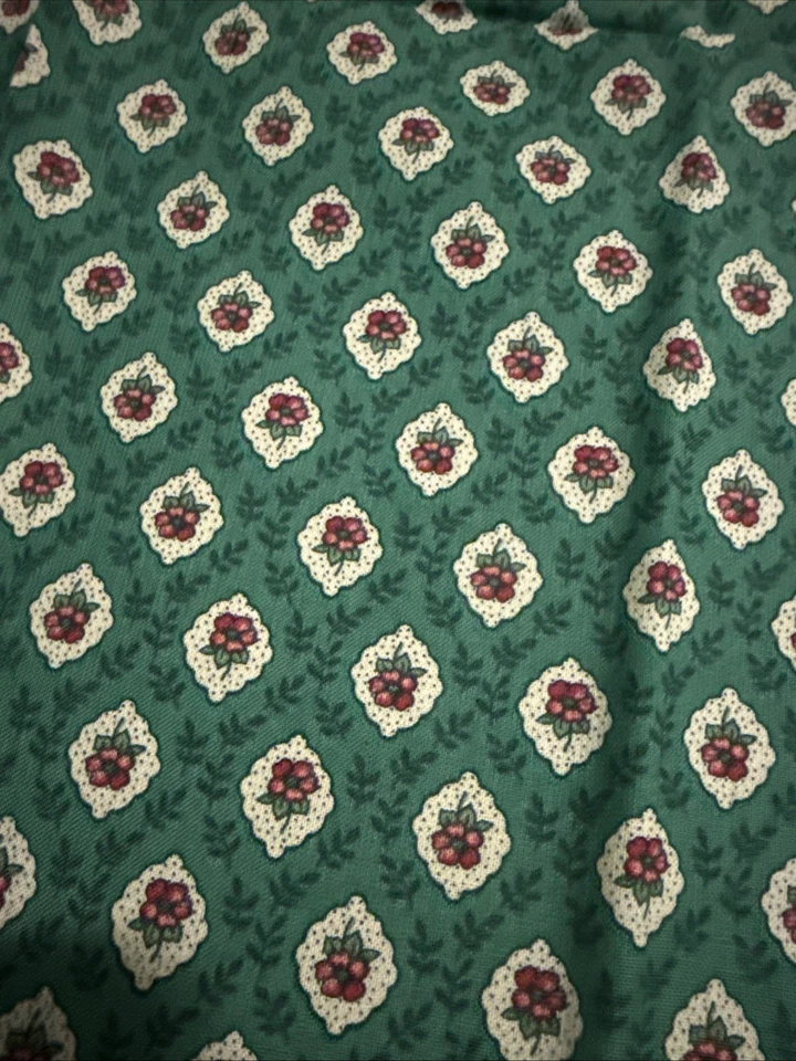 Servilletas Vera Bradley Greenfield Patrón Nuevas 6 Total Foto 3 de 3