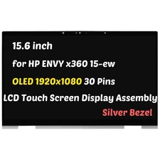 15.6" for HP ENVY x360 15-EW N10356-001 OLED FHD LCD Touch Screen Assembly