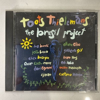 Toots Thielemans The Brasil Project Jazz Bossa Nova CD