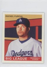 2007 Upper Deck Goudey Rafael Furcal #85 0a1