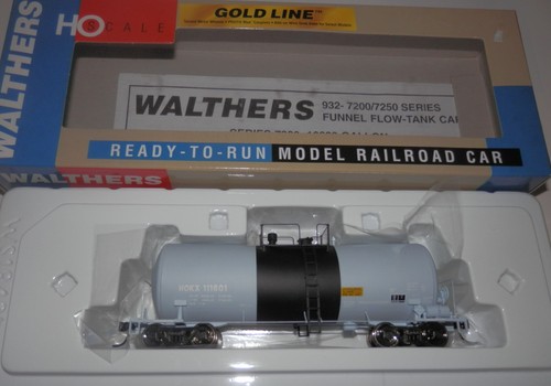 Walthers HO Scale Occidental 111601 UTLX 16K Gallon Funnel Flow Tank #932-7204 | Zustand: Used
