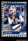 2024 Donruss Optic Footballs #19 Josh Allen 06/16 Bills