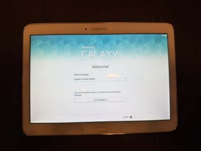 Samsung Galaxy Tab 4 SM-T530 16 GB, Wi-Fi, 10.1 in - White