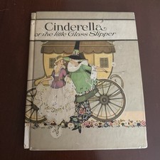 Cinderella Little Glass Slipper Margaret Evans Price George Sully Antique Book