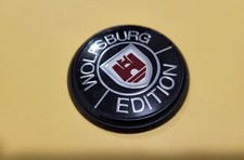 Vw Mk2 Jetta Golf Gti Emblem Wolfsburg Edition 165 853 675 Oem Germany Vintage