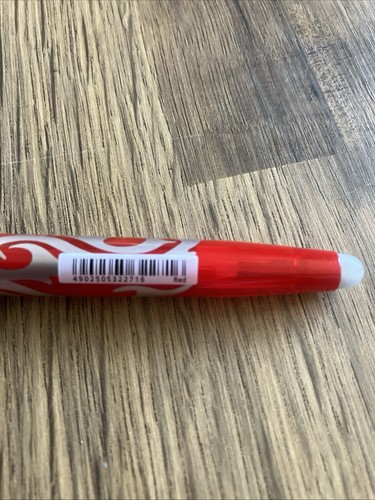 Pilot Frixion Rollerball Erasable Pens,0.7mm Nib, CAPPED, RED (7 PENS+A6 POCKET) - Picture 8 of 19