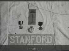 STANFORD AAU GYMNASTICS SF OLYMPIC CLUB SAN JOSE 8MM HOME Movie Film Reel C809