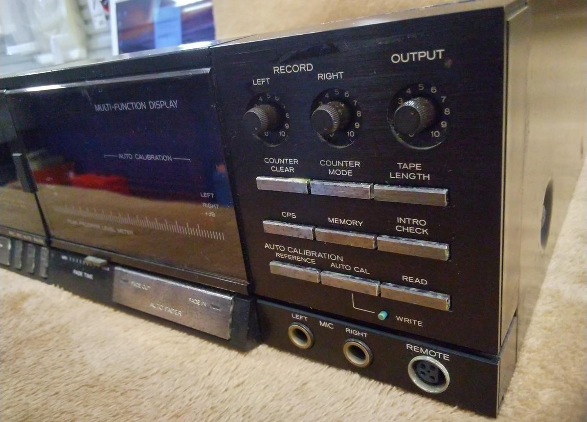 TEAC V-900X ステレオカセットデッキ 本体 TEAC V-900X cassette deck | eBay