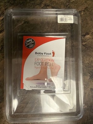 Baby Foot 632240 2.4 fl.oz. Lavender Scented Foot Peel Exfoliant
