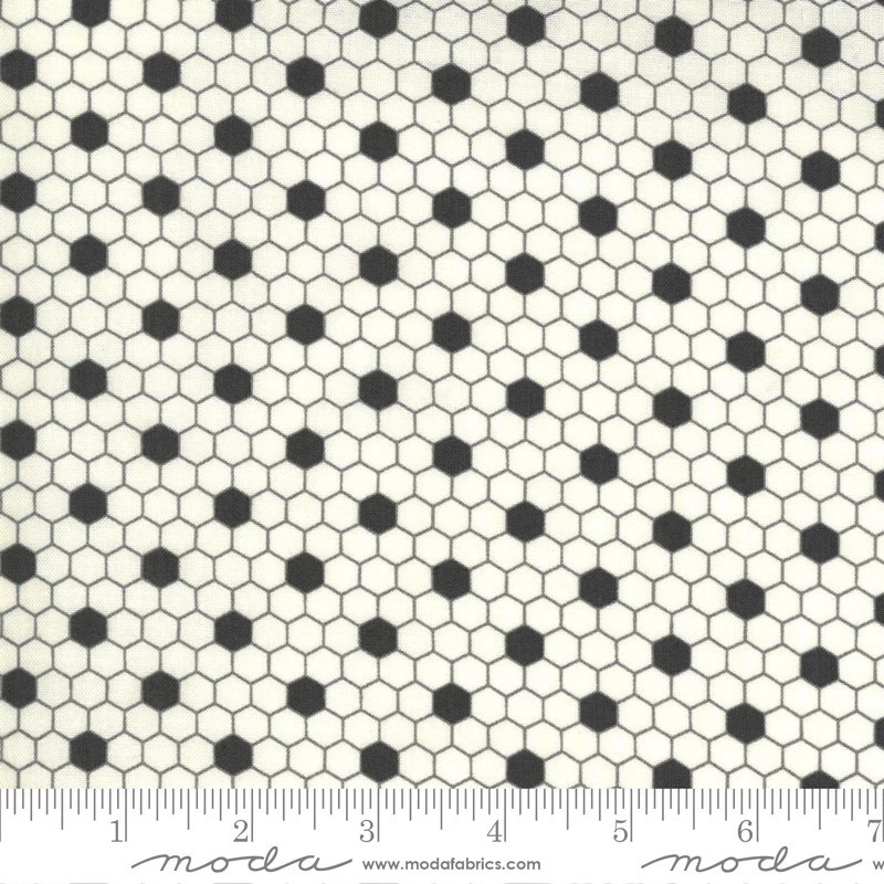 Boudoir, Cloud Bundle of 5 prints from Basic Grey 1/2-yd., Total 2.5 Yard - Image 3 of 4