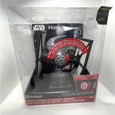 Star Wars iHome Li-B56E7 Special Forces Tie Fighter Bluetooth Wireless Speaker