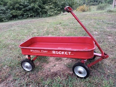 Western Flyer Rocket Wagon | eBay