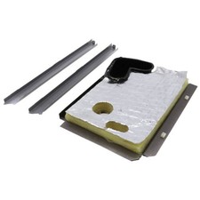 Carrier 343470-75103 Condensate Drain Pan 27"x23"x5" SS Compatible PF1MNA/PF1MNB
