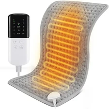 10 Level Electric Heating pad for Back/Shoulder/Neck/Knee/Leg Pain Cramps Relief