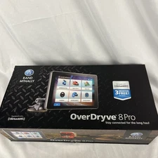 Rand McNally OverDryve 8 Pro Truck GPS See Pics