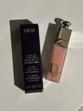 Dior Addict Lip Maximizer Plumper 001 Pink 2ml Mini Size New in Box