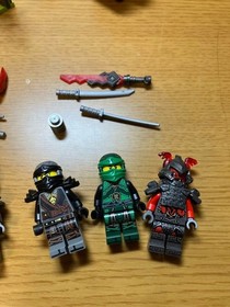 LEGO NINJAGO Hands of Time Lot 70621 70622 70623 Time Blade Sets w/ Manuals
