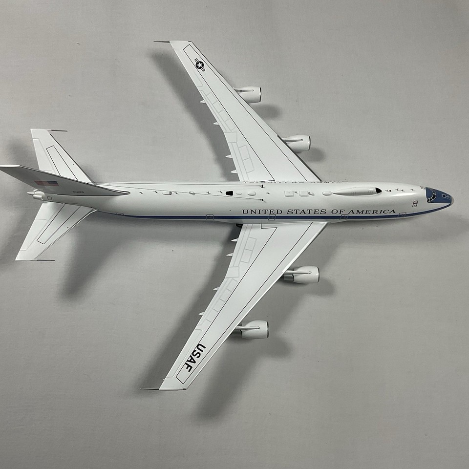 Gemini jets g2afo1098 usaf boeing 747 e4b 50125 1 200 diecast model ebay