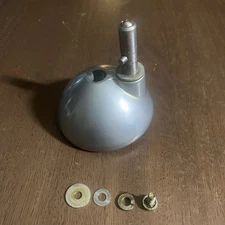 Vintage KitchenAid Hobart 4C Chrome Planetary Assembly and Hardware - Parts
