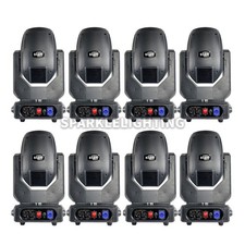 PAIDUN 14R 295W LED Moving Head Spot Light Double Prism DMX Wedding Show Club DJ