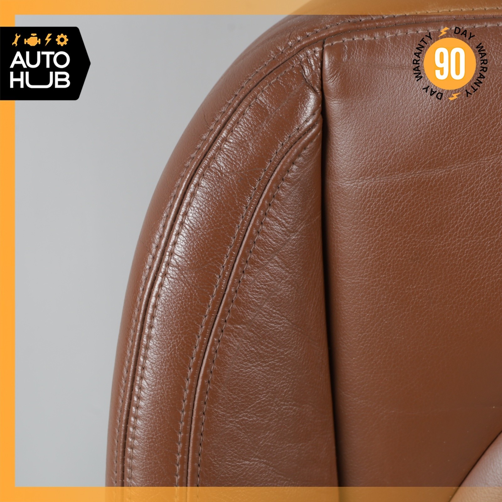 14-17 Maserati Ghibli M157 Front Left Lower Bottom Seat Cushion OEM 68k