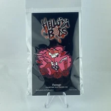 Helluva Boss Vassago Valentines Day 2025 Enamel Pin