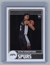 2023-24 Panini NBA Hoops - Hoops Tribute Victor Wembanyama #298 (RC) SR222