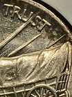 1926-S 50C SHARPEST STRIKE On EBAY  OREGON TRAIL Commemorative Half Dollar! — photo 9