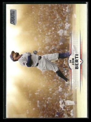 Jon Berti 2025 Stadium Club #44 Chicago Cubs