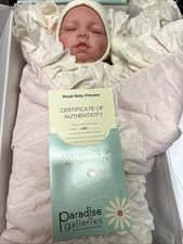 Paradise Galleries baby doll  Royal Baby Princess