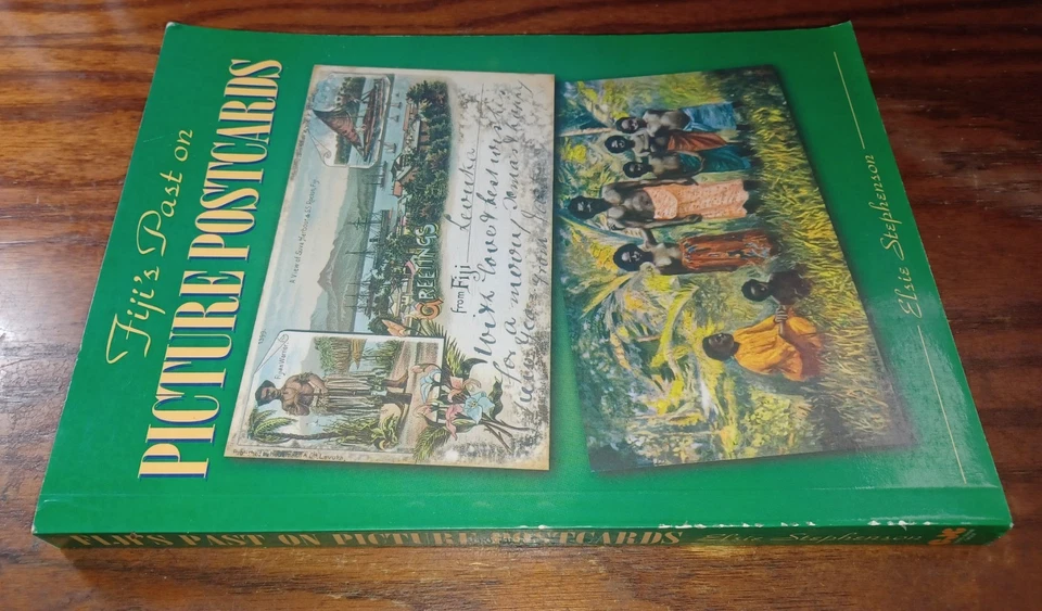 Antique Fiji Picture Postcards / ILLUSTRATED REFERENCE SC FOLIO - Image 2 of 2