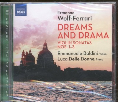 8574297 Emmanuele Baldini, Luca Delle Donne Ermanno Wolf-Ferrari - Violin