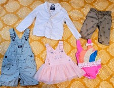 Oshkosh B'Gosh And Genuine Baby Girls And Boys Lot 9mo And 3T