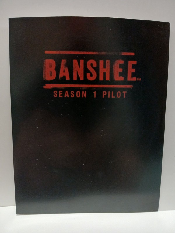 Banshee: Season 1 Pilot (DVD, 2013) *Good Condition*